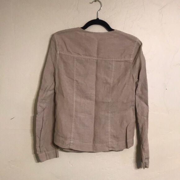 Three dots top M (#276) 100% linen - Picture 3 of 5